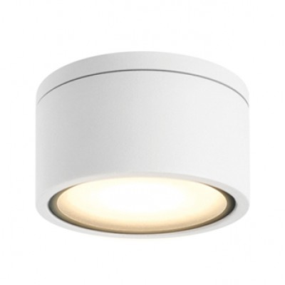 Φωτιστικό Σποτ Οροφής Φ80 Κατεύθυνσης με ντουί GX53 Αλουμινίου Λευκό IP65 17-00656-1